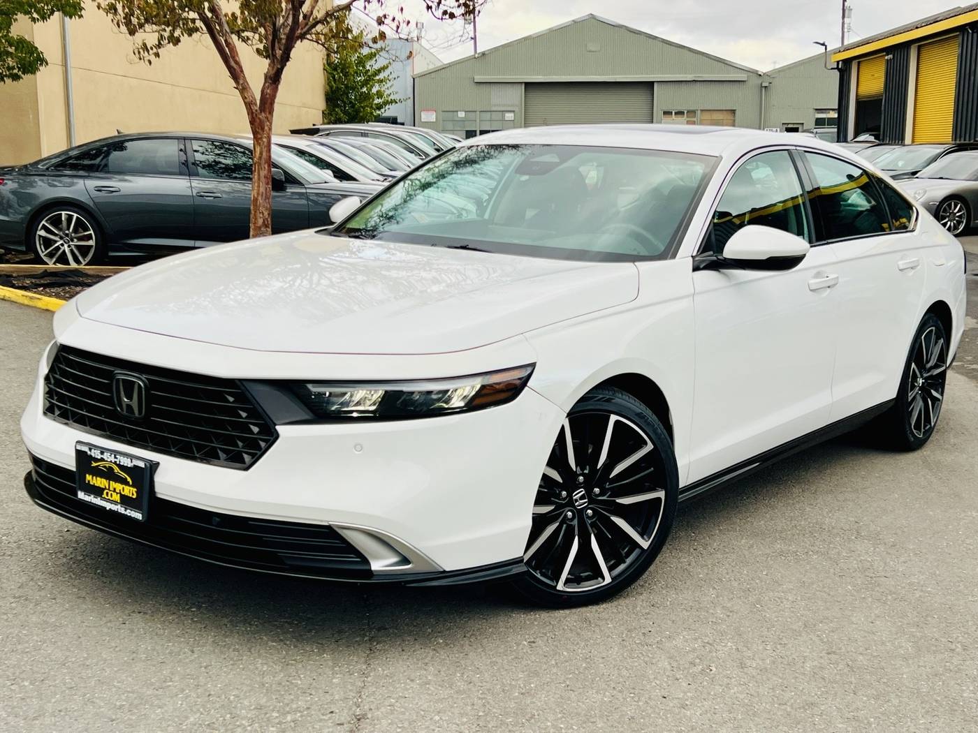 2023 Honda Accord Hybrid Touring — Sedan — 35,122 mi — San Rafael, CA