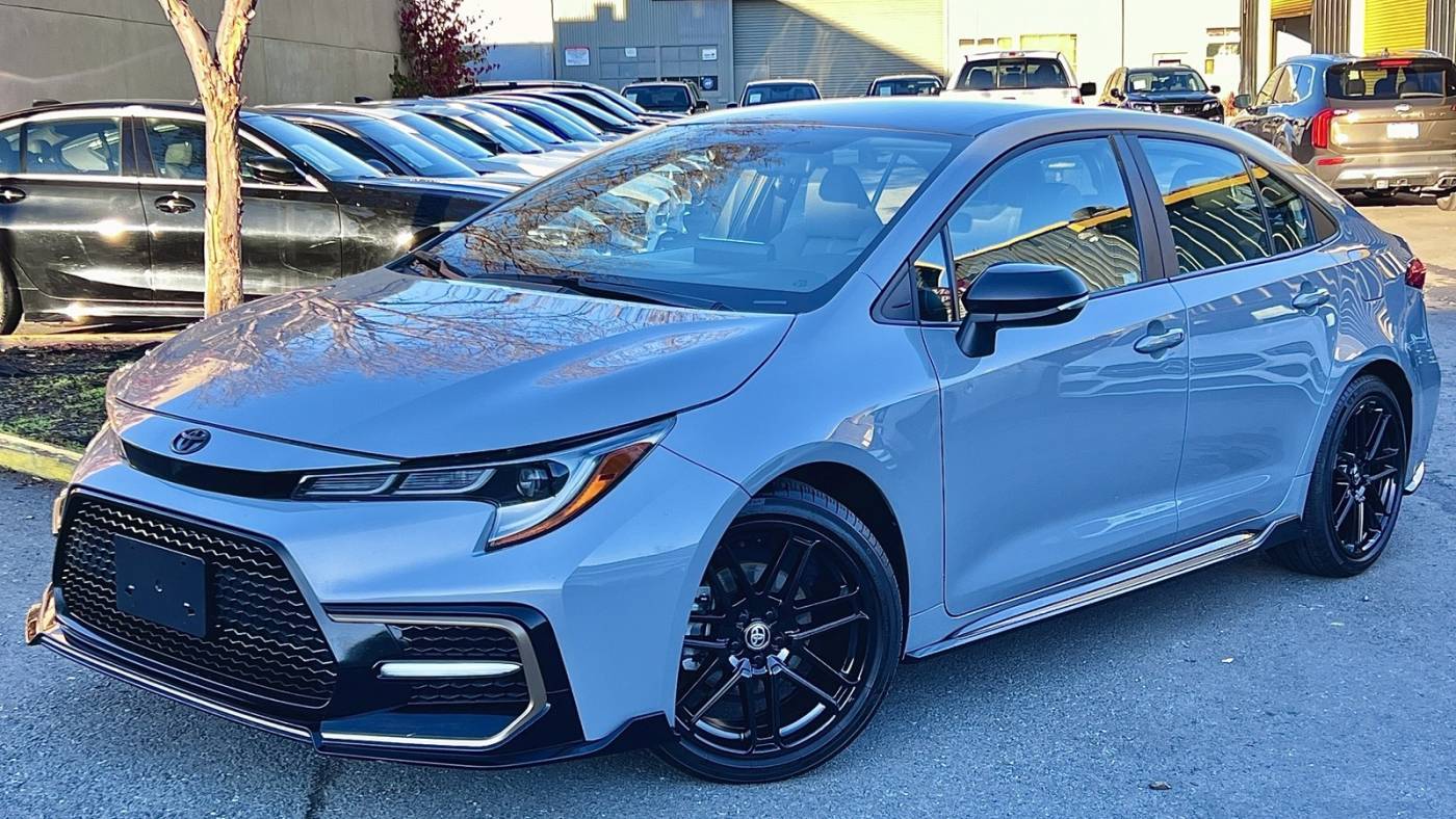 2022 Toyota Corolla APEX SE — Sedan — 26,442 mi — San Rafael, CA