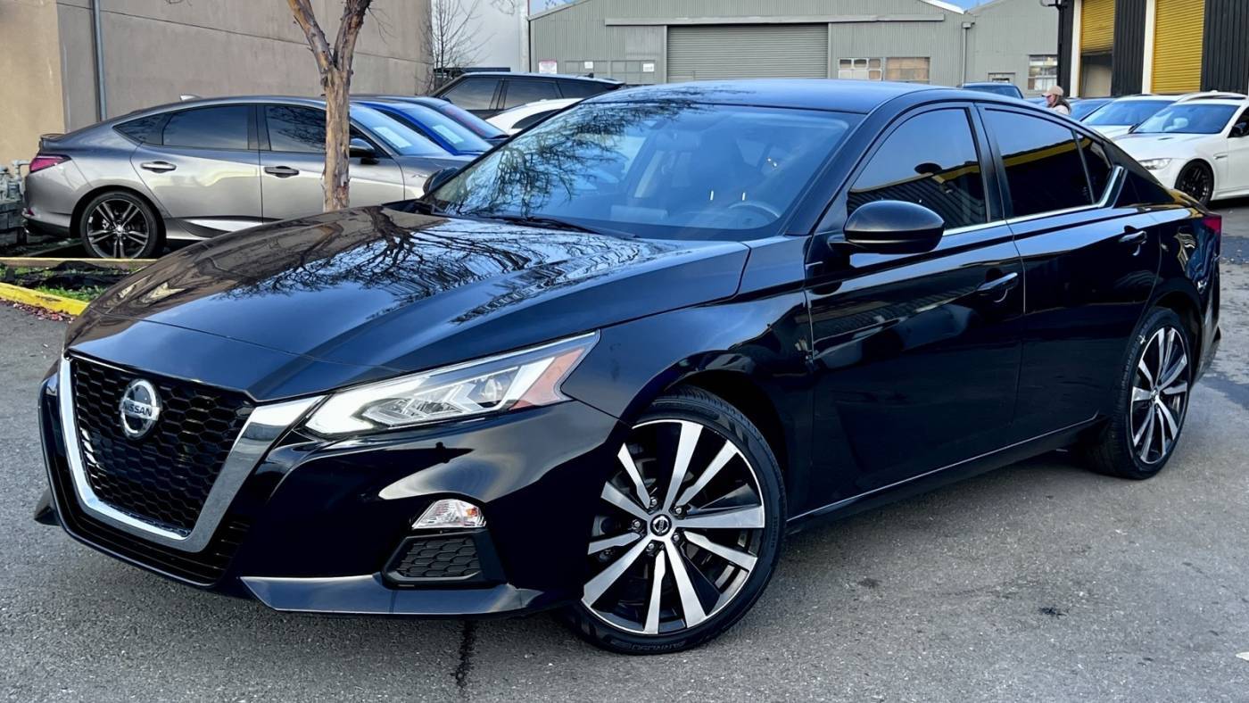2019 Nissan Altima SR — Sedan — 139,360 mi — San Rafael, CA
