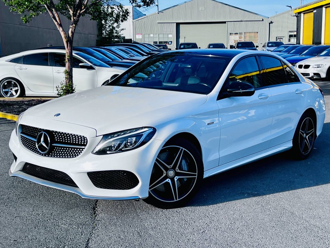 2016 Mercedes-Benz C-Class C 450 AMG — Sedan — 64,825 mi — San Rafael, CA