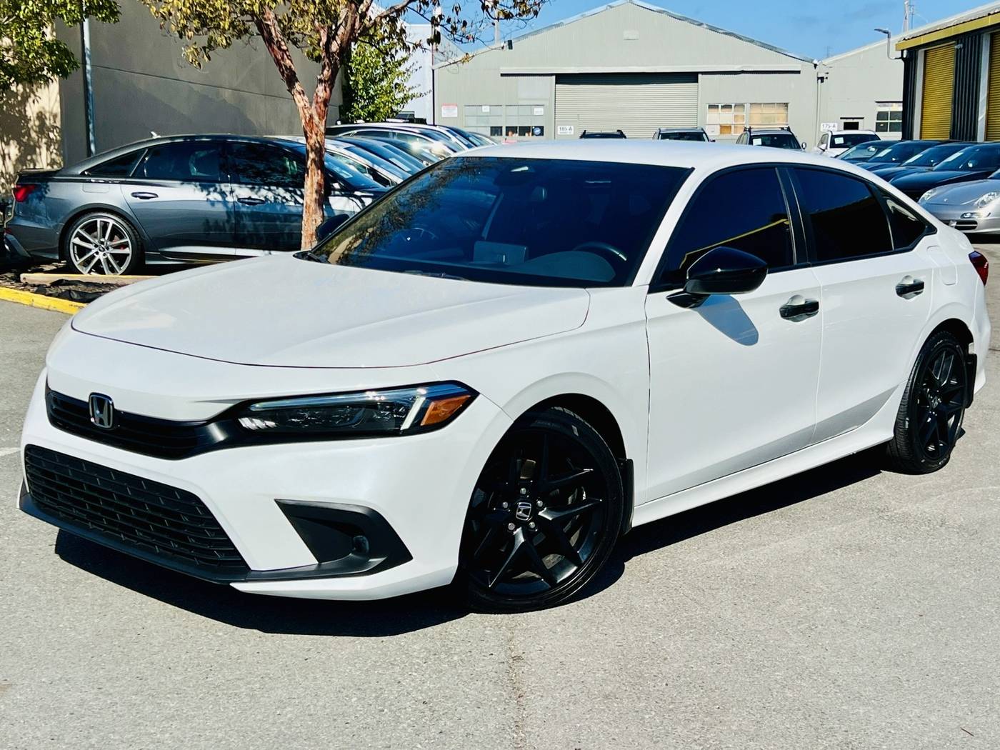 2023 Honda Civic Sport — Sedan — 35,283 mi — San Rafael, CA