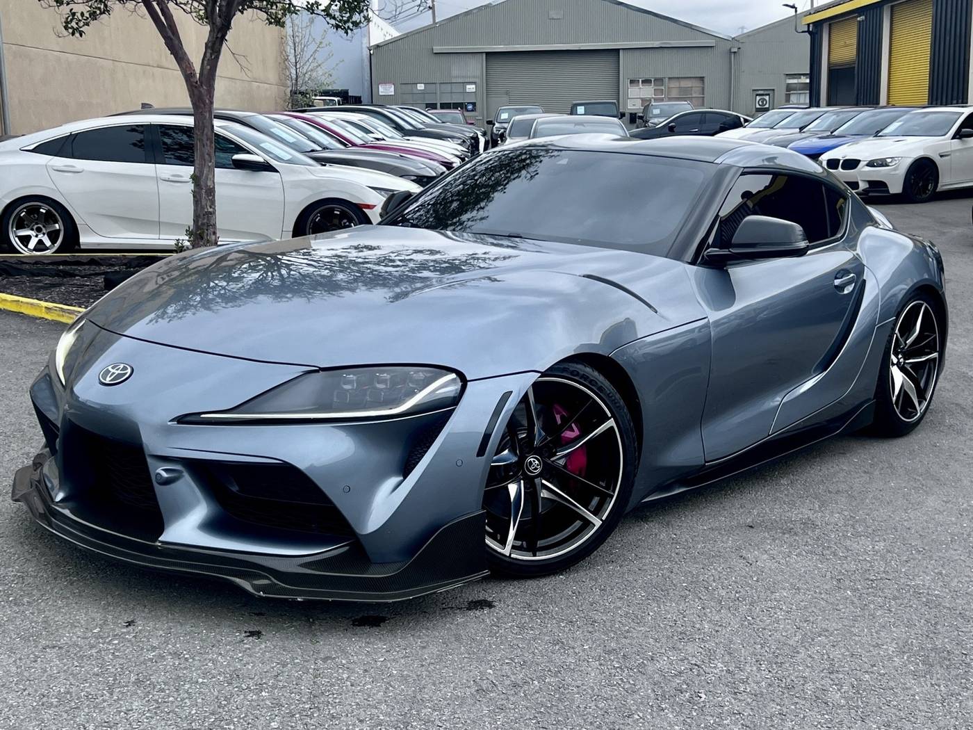 2020 Toyota GR Supra 3.0 Premium — Coupe — 52,704 mi — San Rafael, CA