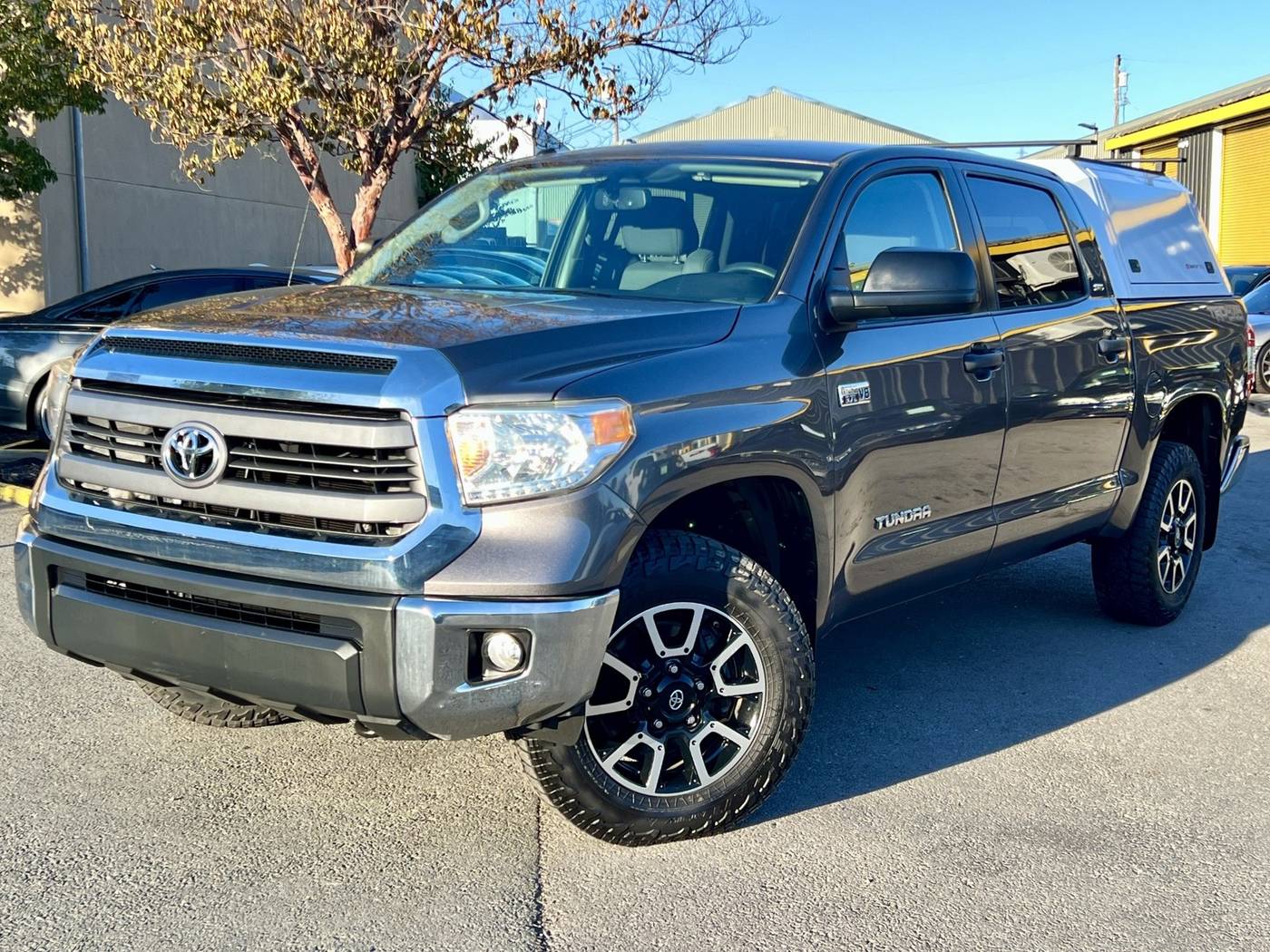 2015 Toyota Tundra SR5 — Pickup Truck — 55,595 mi — San Rafael, CA