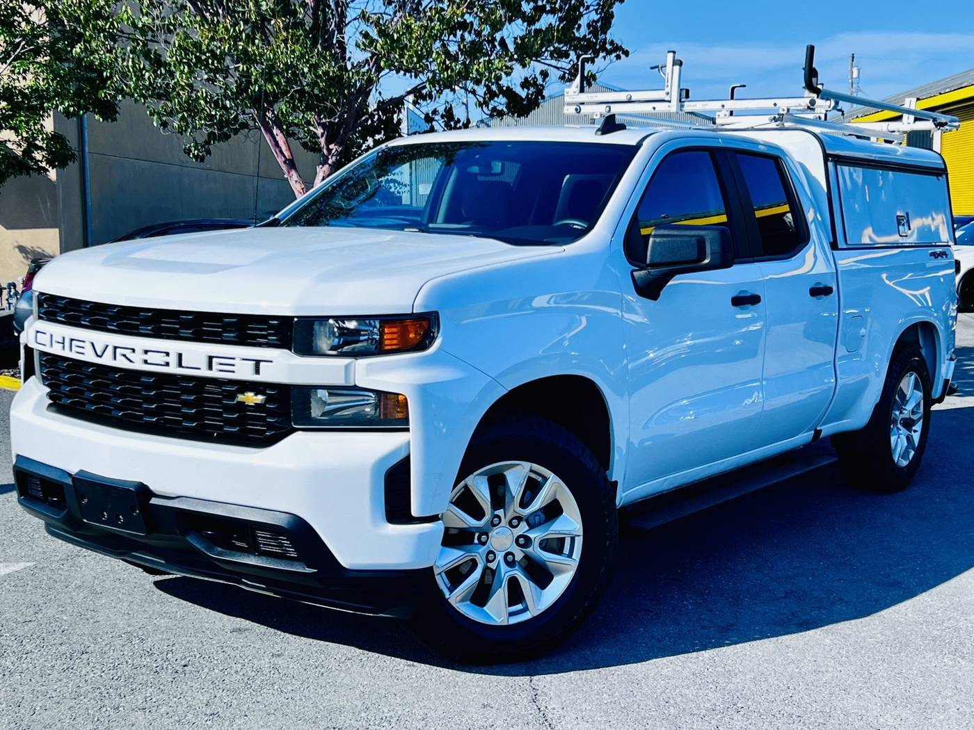 2020 Chevrolet Silverado 1500 Custom — Pickup Truck — 82,799 mi — San Rafael, CA