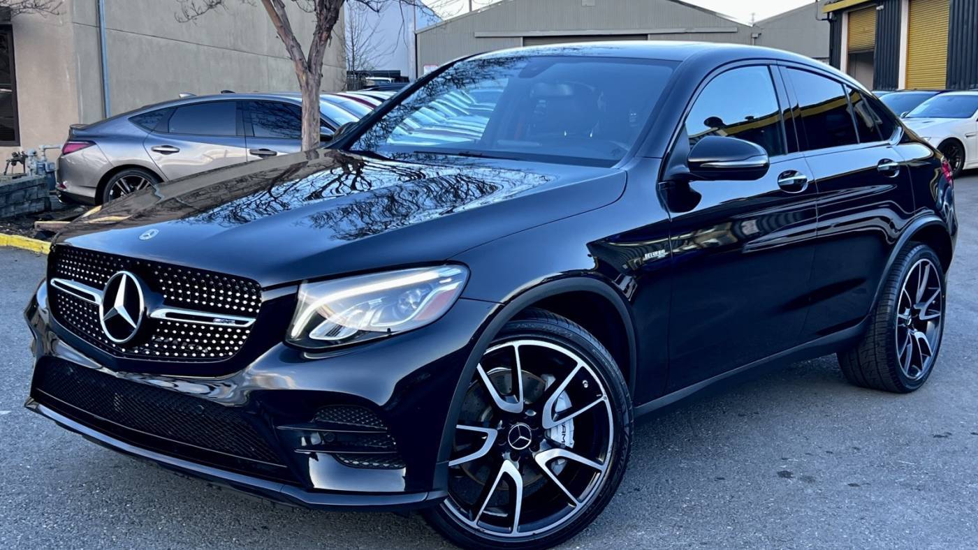 2018 Mercedes-Benz GLC GLC 43 AMG — SUV — 60,422 mi — San Rafael, CA
