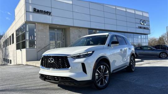 2024 INFINITI QX60 LUXE — SUV — 21,165 mi — Ramsey, NJ