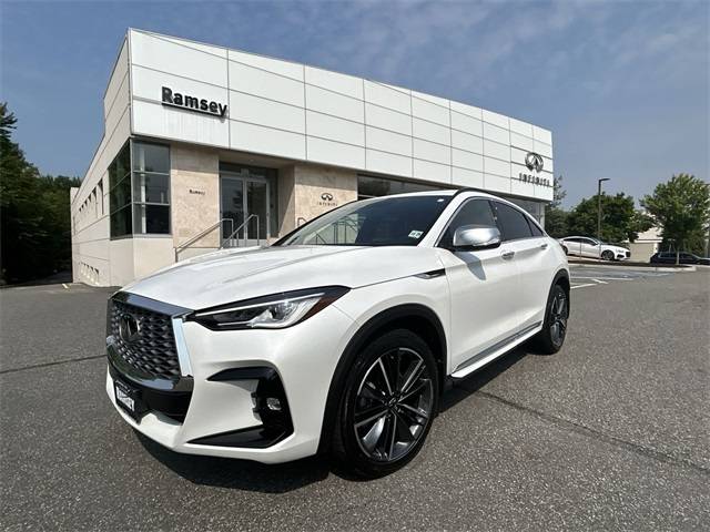 2024 INFINITI QX55 LUXE — SUV — 8,342 mi — Ramsey, NJ