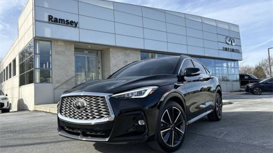 2024 INFINITI QX55 SENSORY — SUV — 20,607 mi — Ramsey, NJ