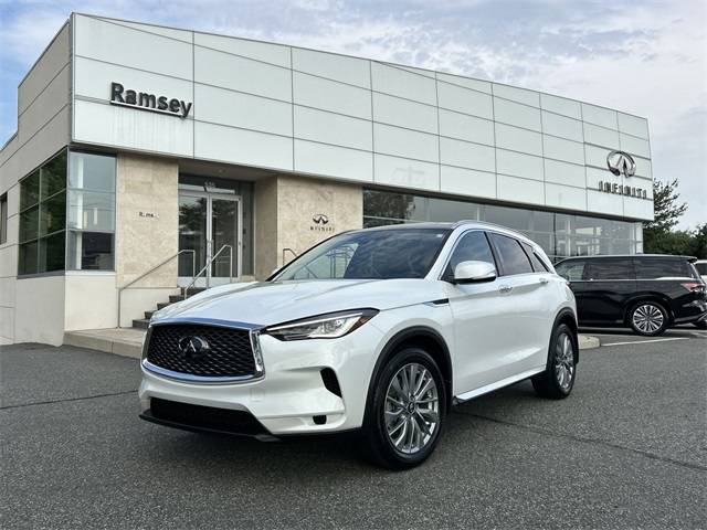 2024 INFINITI QX50 LUXE — SUV — 12,229 mi — Ramsey, NJ