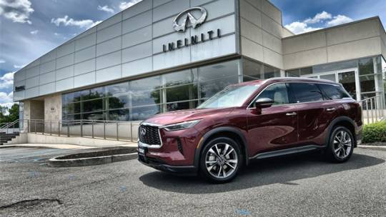 2024 INFINITI QX60 LUXE — SUV — 9,533 mi — Ramsey, NJ