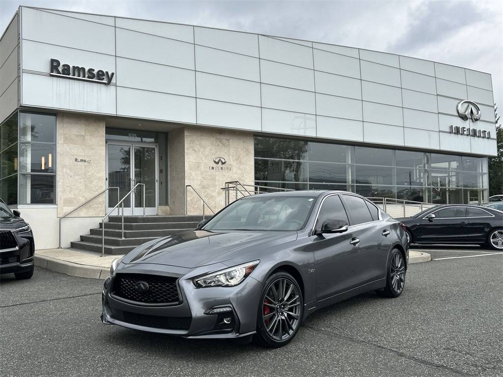 2020 INFINITI Q50 RED SPORT 400 — Sedan — 46,648 mi — Ramsey, NJ