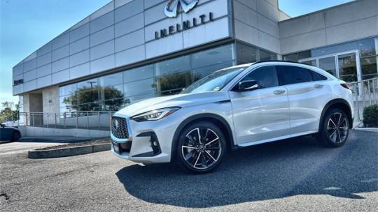 2023 INFINITI QX55 SENSORY — SUV — 19,823 mi — Ramsey, NJ
