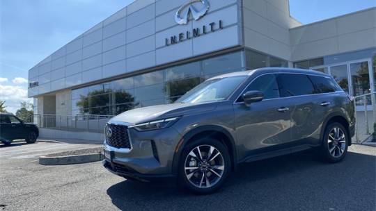 2024 INFINITI QX60 LUXE — SUV — 11,176 mi — Ramsey, NJ