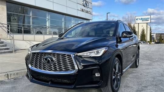 2024 INFINITI QX55 LUXE — SUV — 20,381 mi — Ramsey, NJ