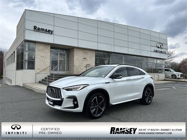 2023 INFINITI QX55 SENSORY — SUV — 17,760 mi — Ramsey, NJ
