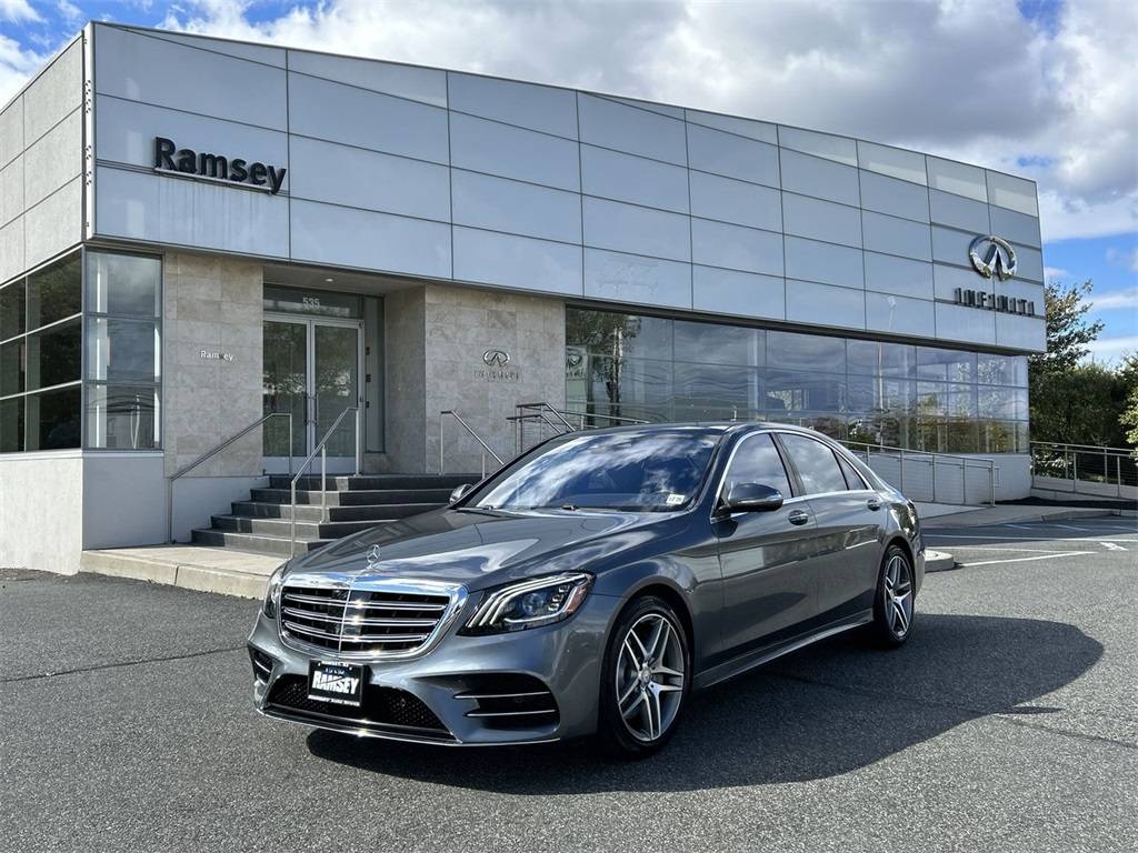 2020 Mercedes-Benz S-Class S 560 — Sedan — 34,688 mi — Ramsey, NJ