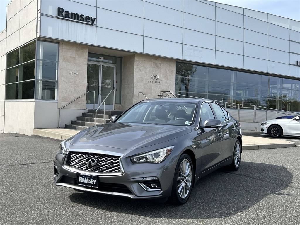 2023 INFINITI Q50 LUXE — Sedan — 25,823 mi — Ramsey, NJ