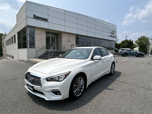 2022 INFINITI Q50 LUXE — Sedan — 28,533 mi — Ramsey, NJ