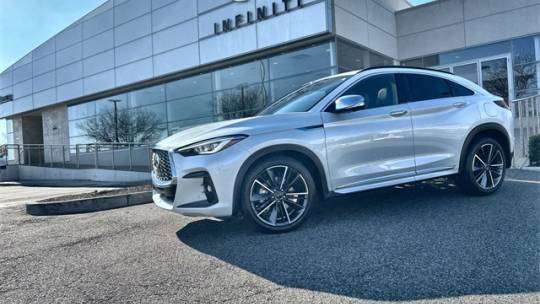 2024 INFINITI QX55 ESSENTIAL — SUV — 6,621 mi — Ramsey, NJ