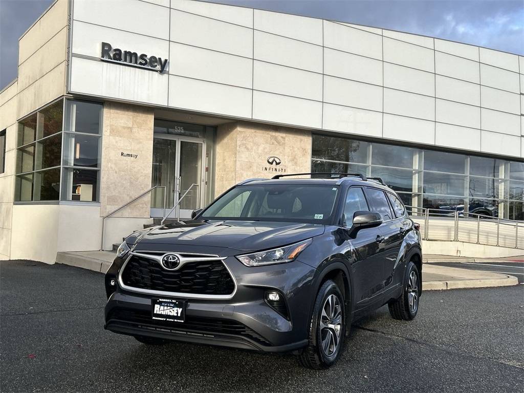 2021 Toyota Highlander XLE — SUV — 72,930 mi — Ramsey, NJ