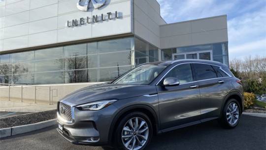 2021 INFINITI QX50 LUXE — SUV — 27,085 mi — Ramsey, NJ