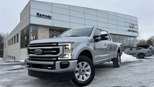 2022 Ford Super Duty F-350 Platinum — Pickup Truck — 23,832 mi — Ramsey, NJ