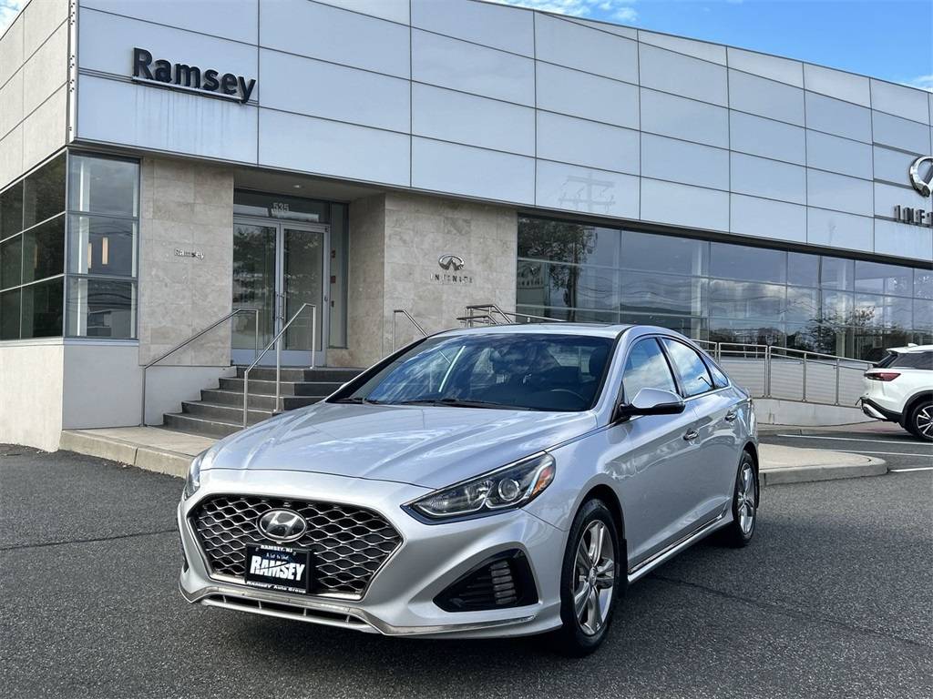 2019 Hyundai Sonata Sport — Sedan — 107,672 mi — Ramsey, NJ