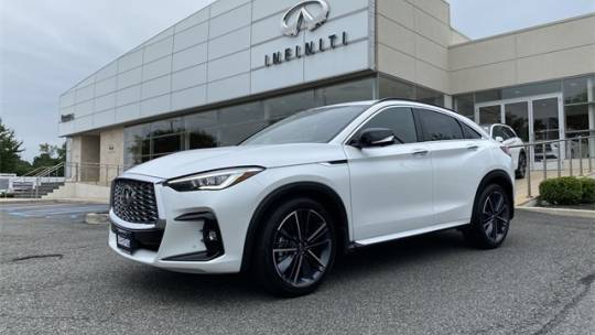 2023 INFINITI QX55 SENSORY — SUV — 21,363 mi — Ramsey, NJ