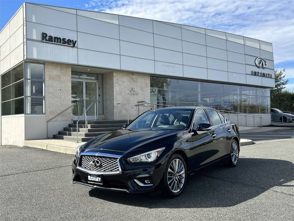 2023 INFINITI Q50 LUXE — Sedan — 24,248 mi — Ramsey, NJ
