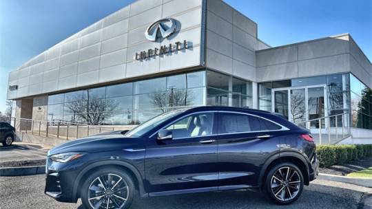 2024 INFINITI QX55 LUXE — SUV — 20,895 mi — Ramsey, NJ