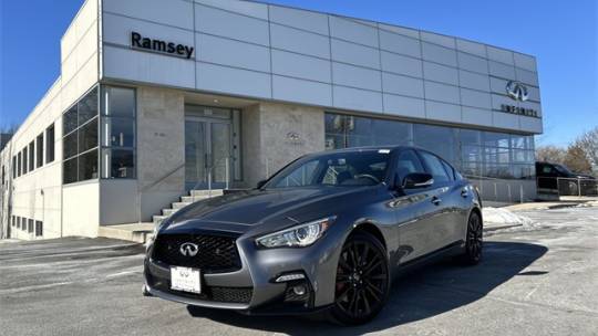 2024 INFINITI Q50 RED SPORT 400 — Sedan — 9,404 mi — Ramsey, NJ
