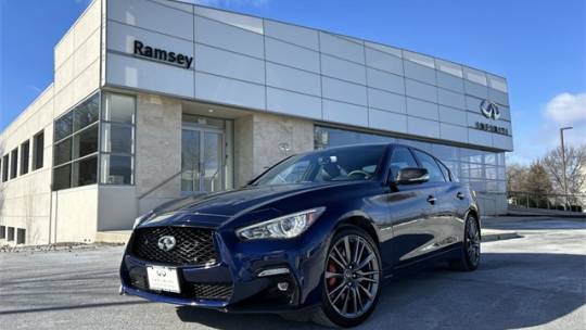 2023 INFINITI Q50 RED SPORT 400 — Sedan — 11,392 mi — Ramsey, NJ
