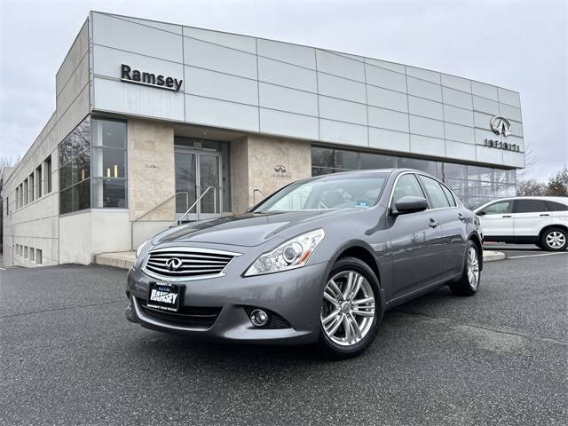 2013 INFINITI G G37x — Sedan — 68,424 mi — Ramsey, NJ