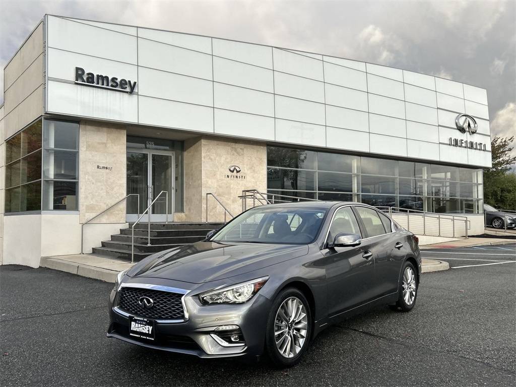 2022 INFINITI Q50 LUXE — Sedan — 24,793 mi — Ramsey, NJ