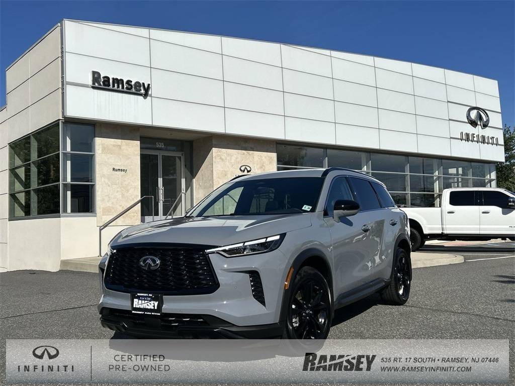 2025 INFINITI QX60 LUXE — SUV — 7,445 mi — Ramsey, NJ
