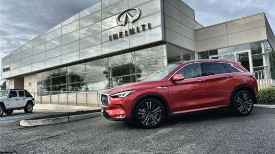 2023 INFINITI QX50 SENSORY — SUV — 7,315 mi — Ramsey, NJ