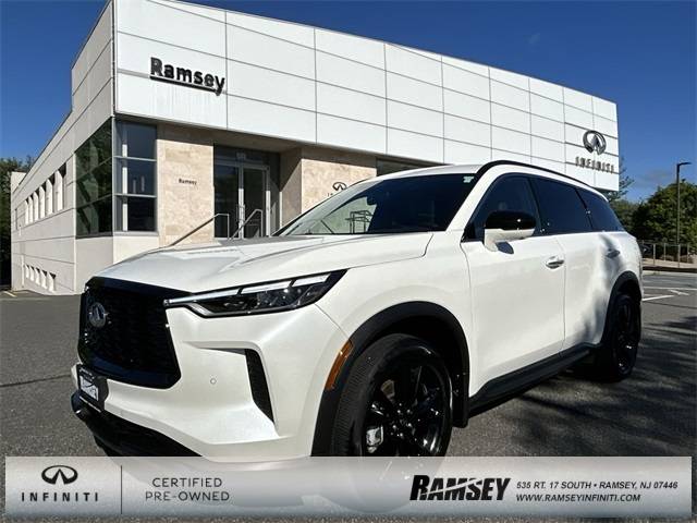 2025 INFINITI QX60 LUXE — SUV — 5,068 mi — Ramsey, NJ