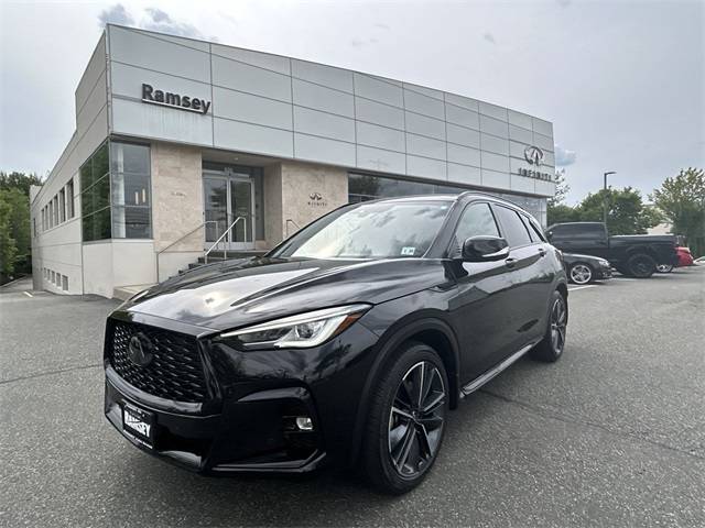 2025 INFINITI QX50 SPORT — SUV — 7,115 mi — Ramsey, NJ