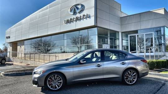 2023 INFINITI Q50 RED SPORT 400 — Sedan — 13,857 mi — Ramsey, NJ