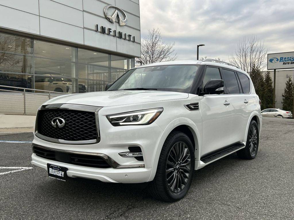2024 INFINITI QX80 SENSORY — SUV — 28,353 mi — Ramsey, NJ
