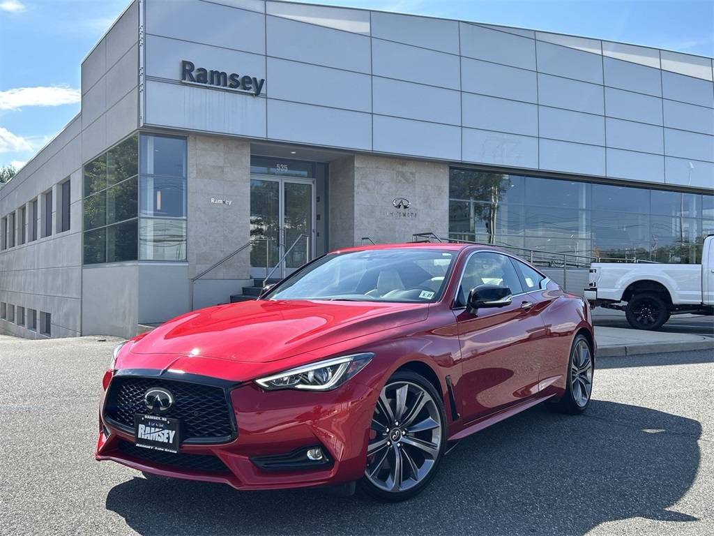 2022 INFINITI Q60 RED SPORT 400 — Coupe — 13,839 mi — Ramsey, NJ