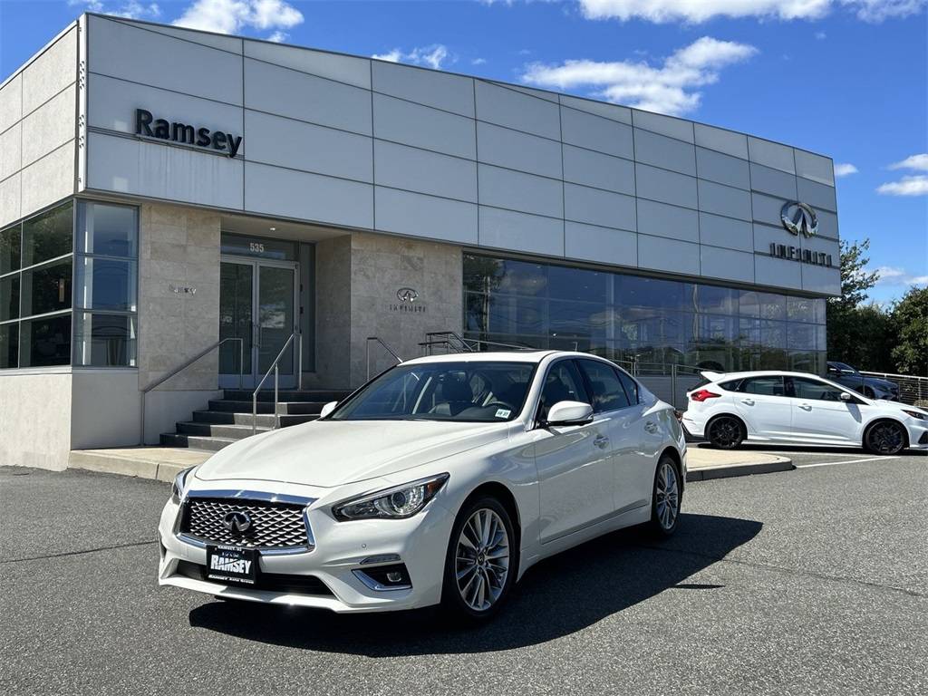 2023 INFINITI Q50 LUXE — Sedan — 26,296 mi — Ramsey, NJ