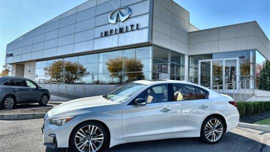 2023 INFINITI Q50 SENSORY — Sedan — 14,076 mi — Ramsey, NJ