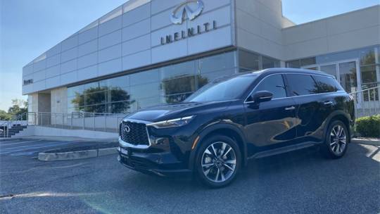 2024 INFINITI QX60 LUXE — SUV — 19,817 mi — Ramsey, NJ