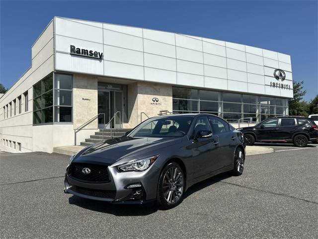 2024 Infiniti Q50 Red Sport 400