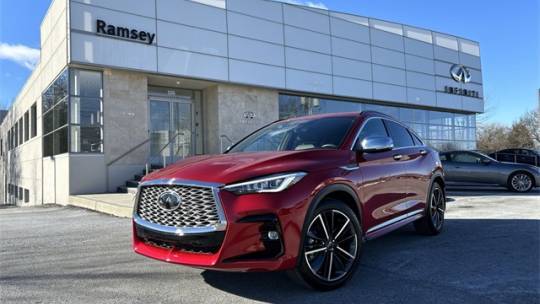 2024 INFINITI QX55 ESSENTIAL — SUV — 3,192 mi — Ramsey, NJ