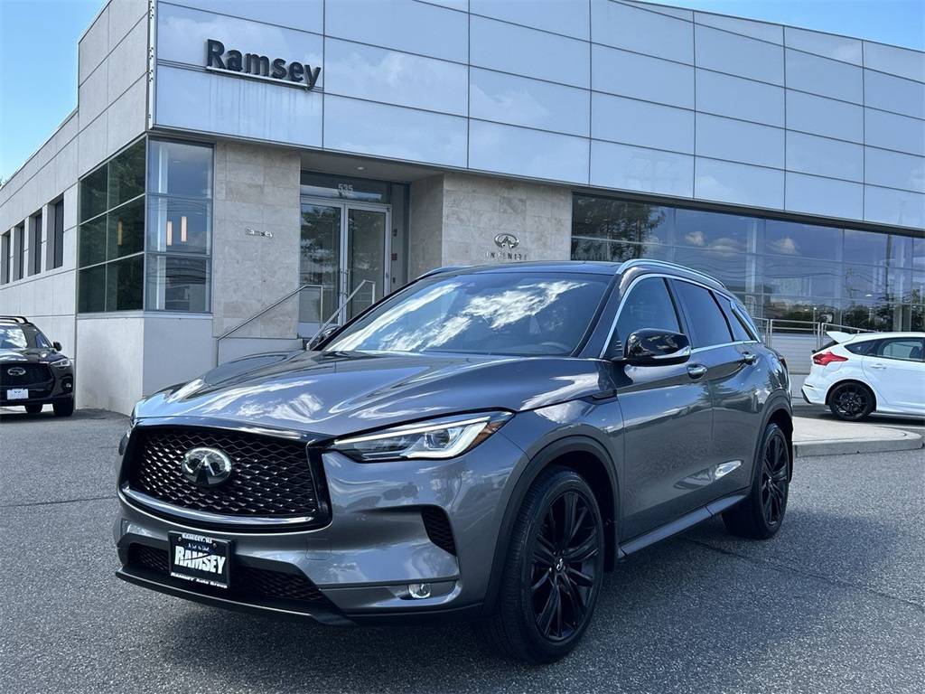 2022 INFINITI QX50 LUXE — SUV — 29,347 mi — Ramsey, NJ