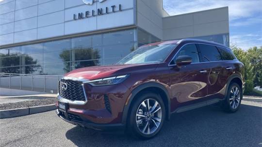 2024 INFINITI QX60 LUXE — SUV — 19,233 mi — Ramsey, NJ