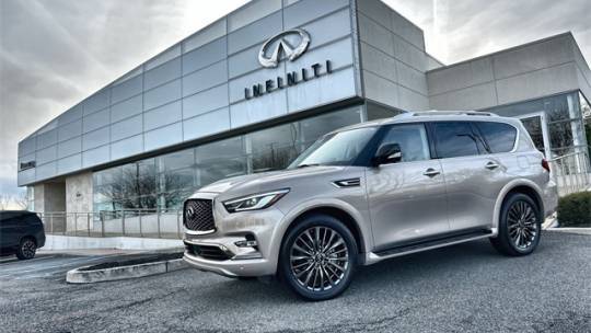 2023 INFINITI QX80 PREMIUM SELECT — SUV — 18,817 mi — Ramsey, NJ