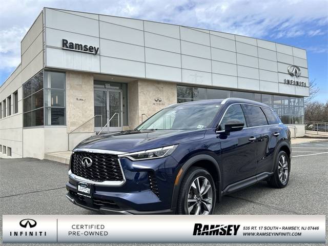 2022 INFINITI QX60 LUXE — SUV — 32,369 mi — Ramsey, NJ